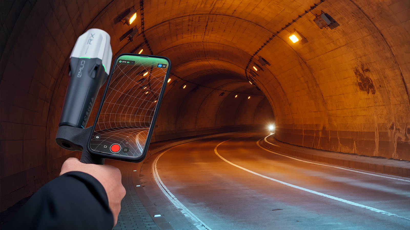 Underground mapping  with a smartphone: a PIX4Dcatch case study