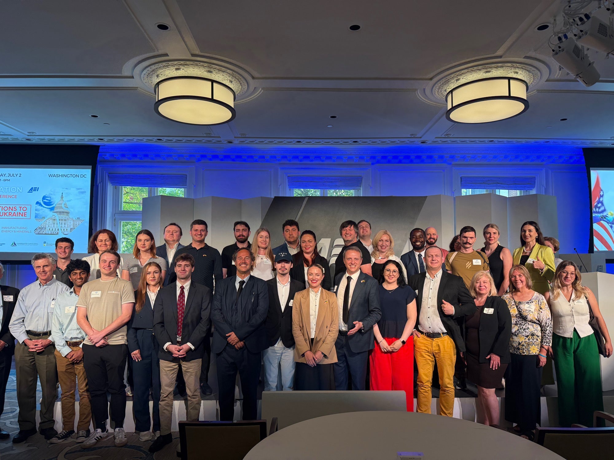 Futurology forms technological alliances for Ukraine's reconstruction: an overview from the U-Nation conference