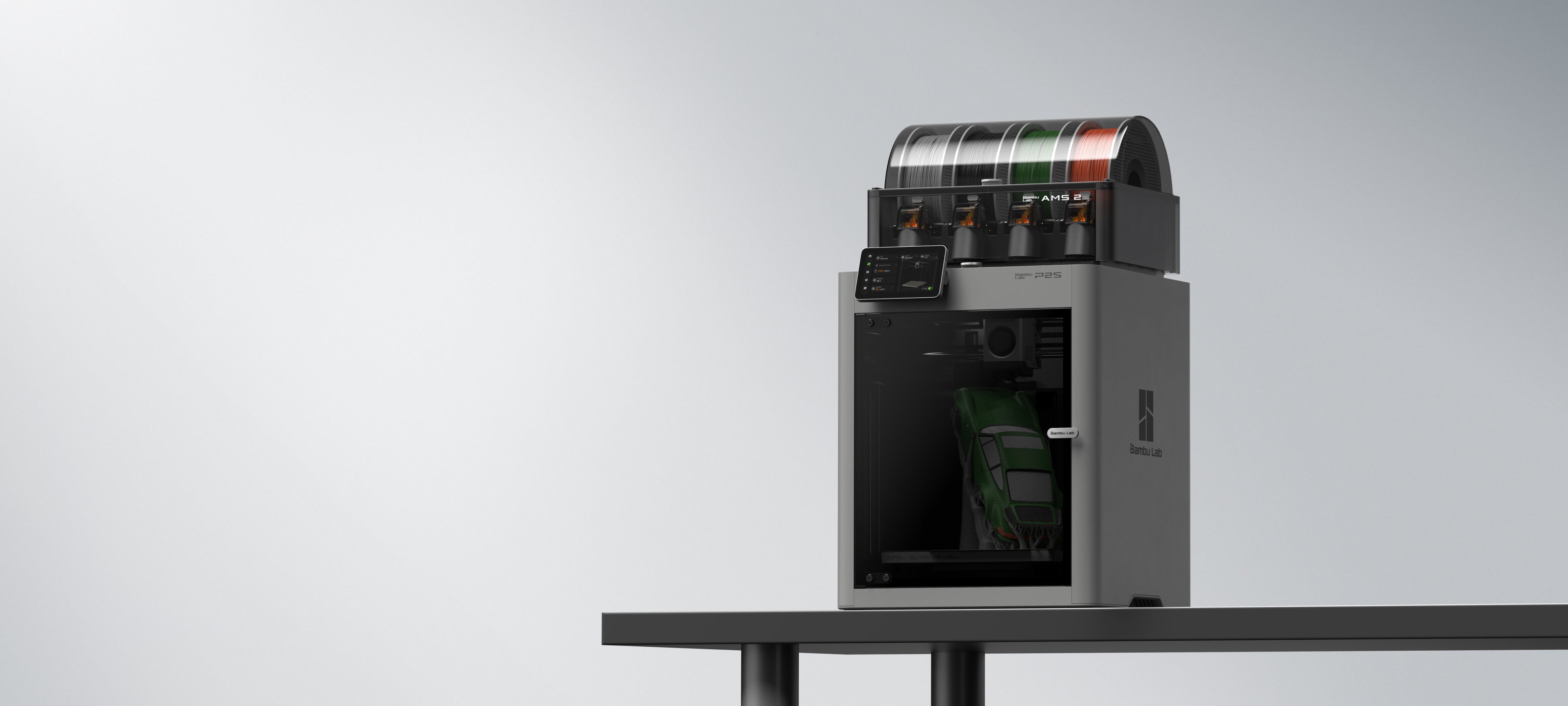 New Bambu Lab P2S: 70% more extrusion force and full process automation