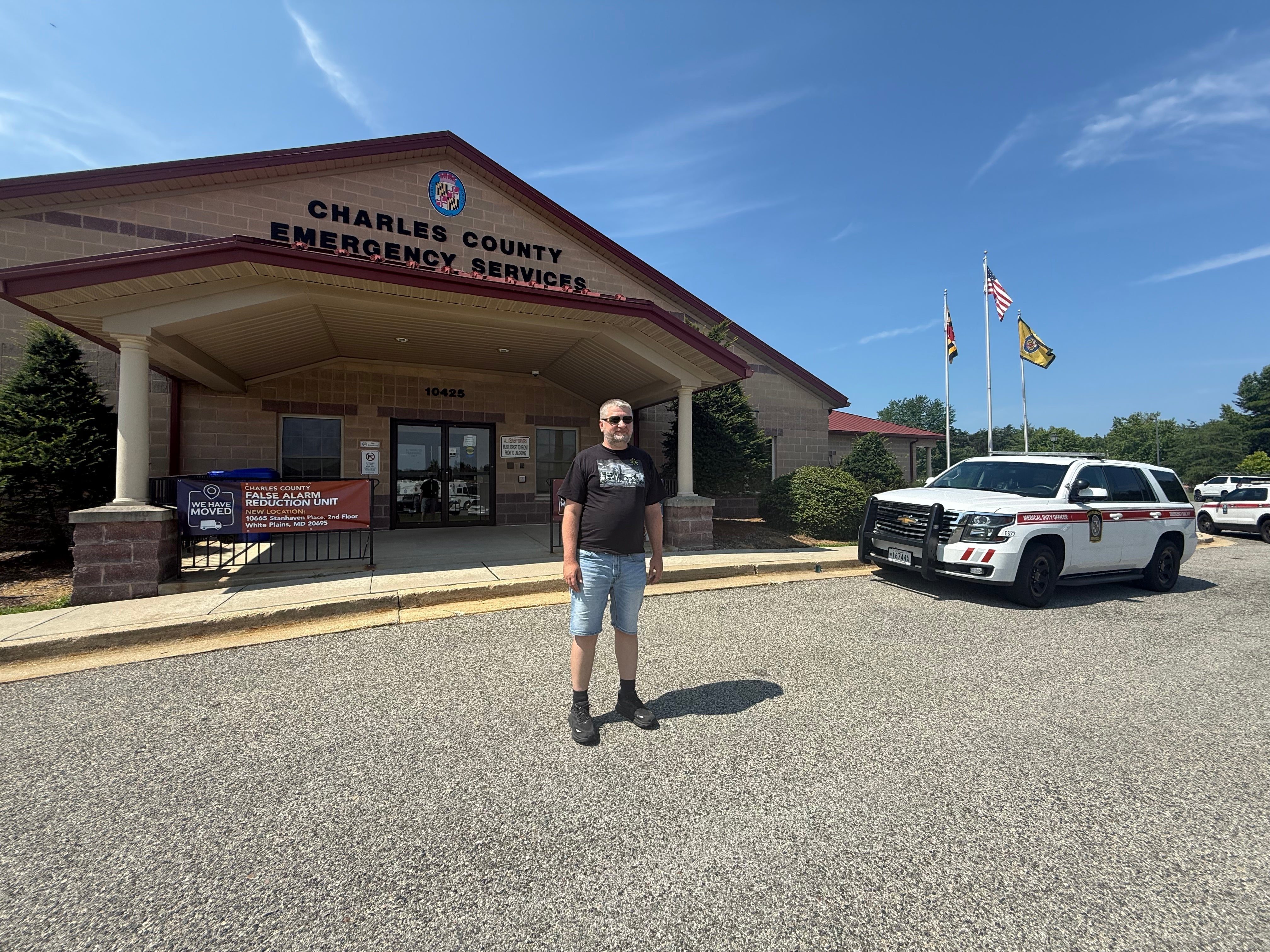 Application of robots in emergency situations: Futurology’s visit to Charles County Emergency Services
