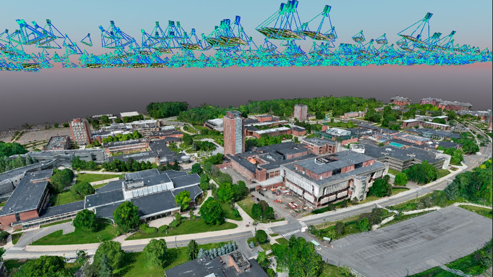 3D Thermal mapping to combat urban heat islands