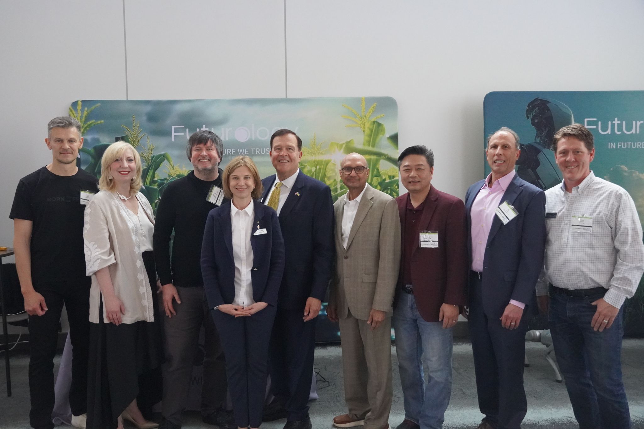 Futurology forms global alliances in the field of unmanned technologies at Launch Pad Tech in Atlanta