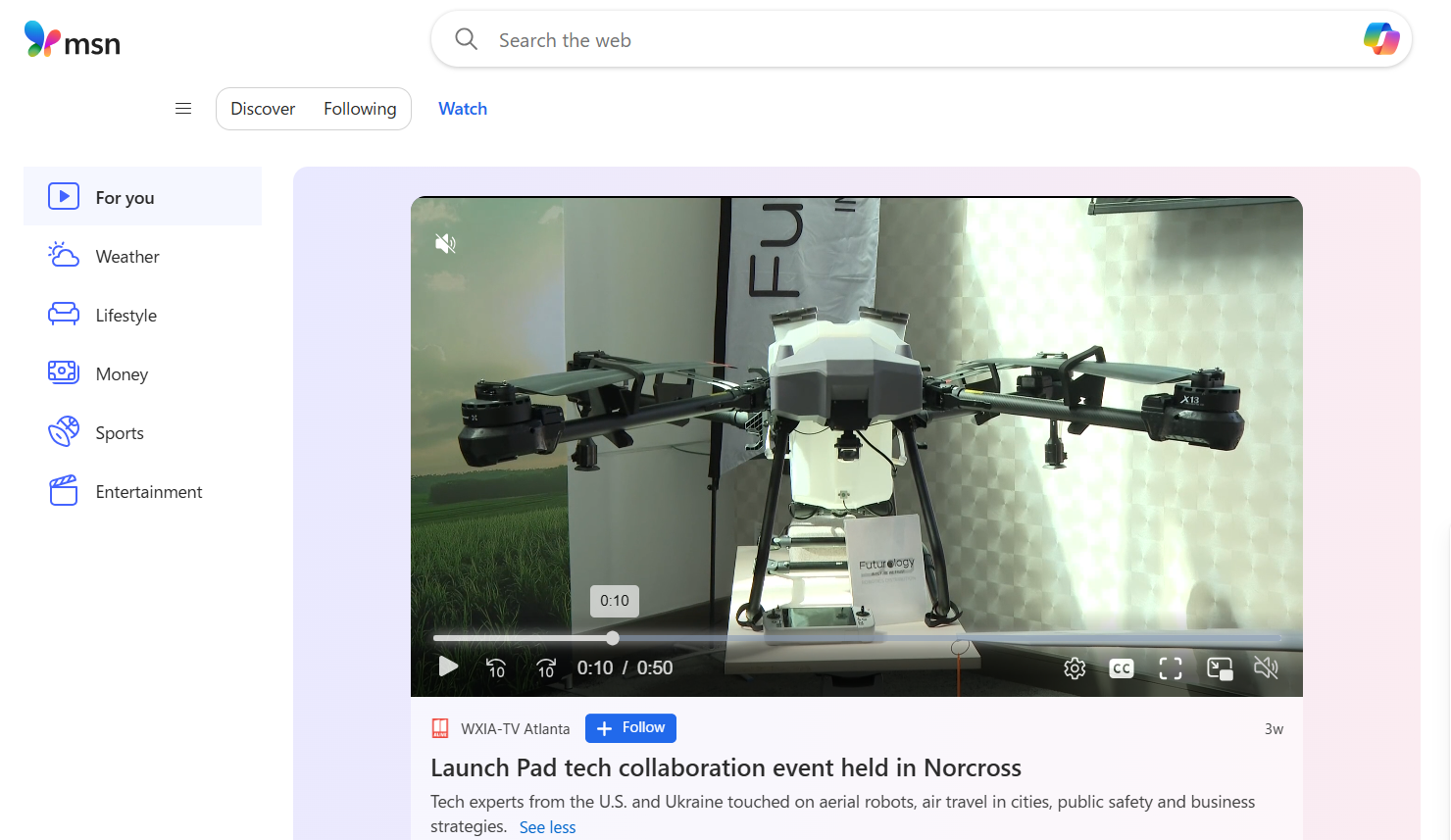 MSN: Launch Pad tech collaboration event held in Norcross