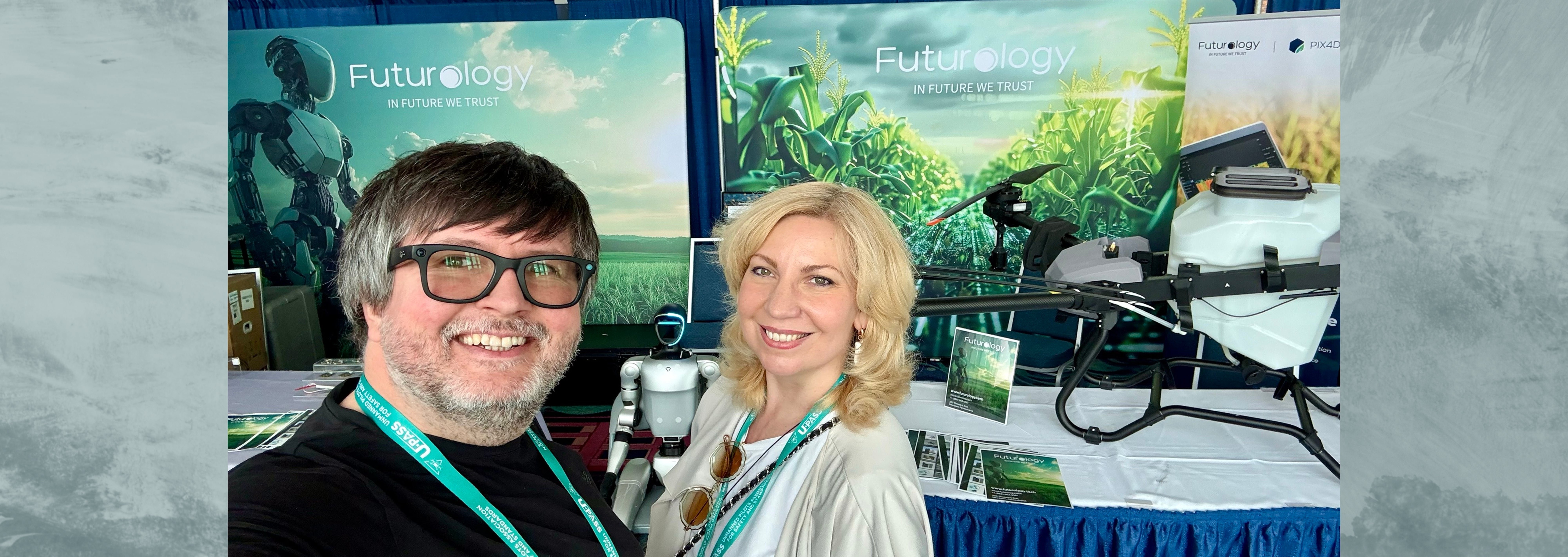 Futurology transforms agricultural automation with Unitree Robics at the Spray Drone End User Conference