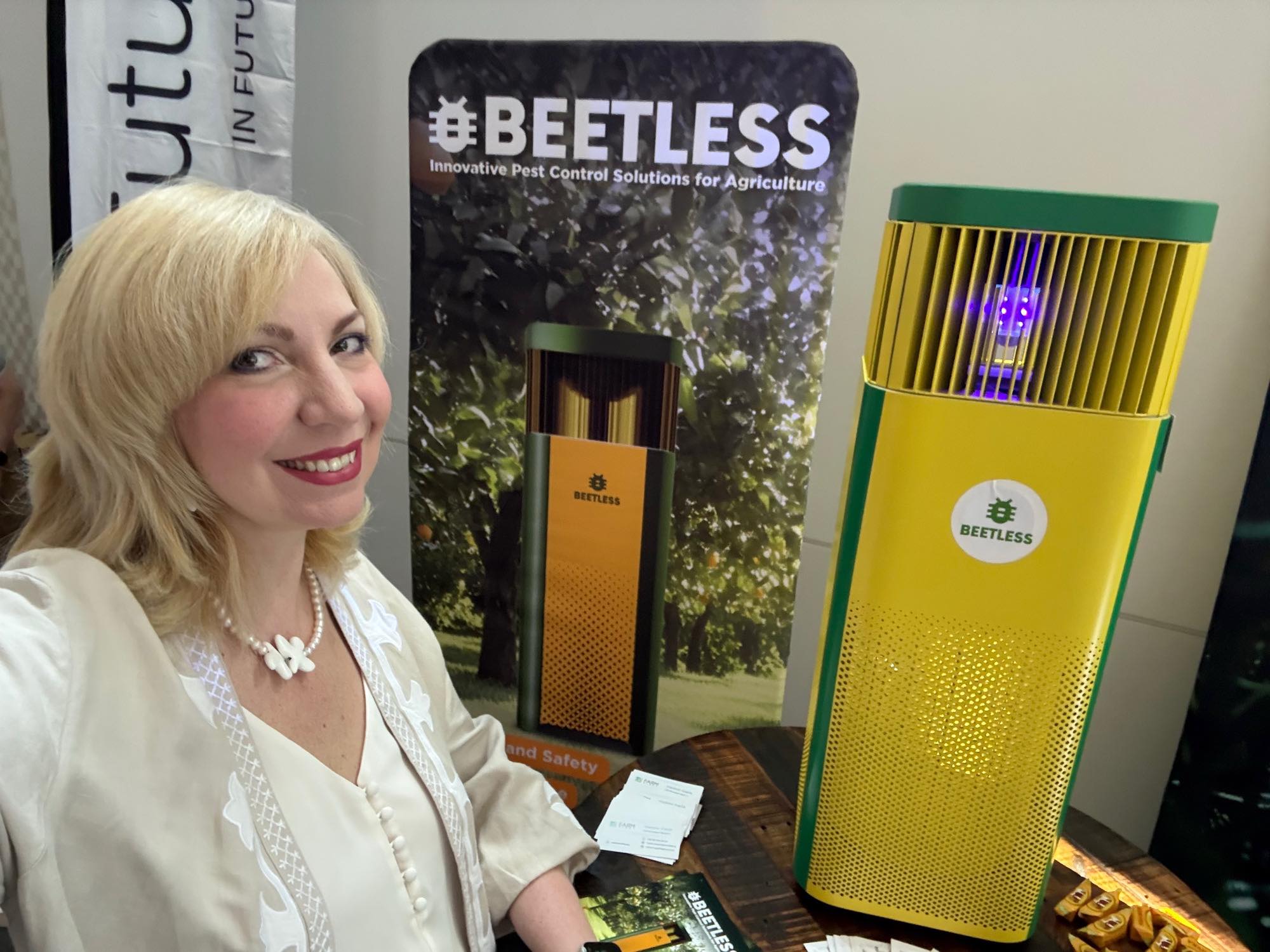 Futurology introduced a new paradigm in sustainable agriculture – Beetless at the Spray Drone End User Conference