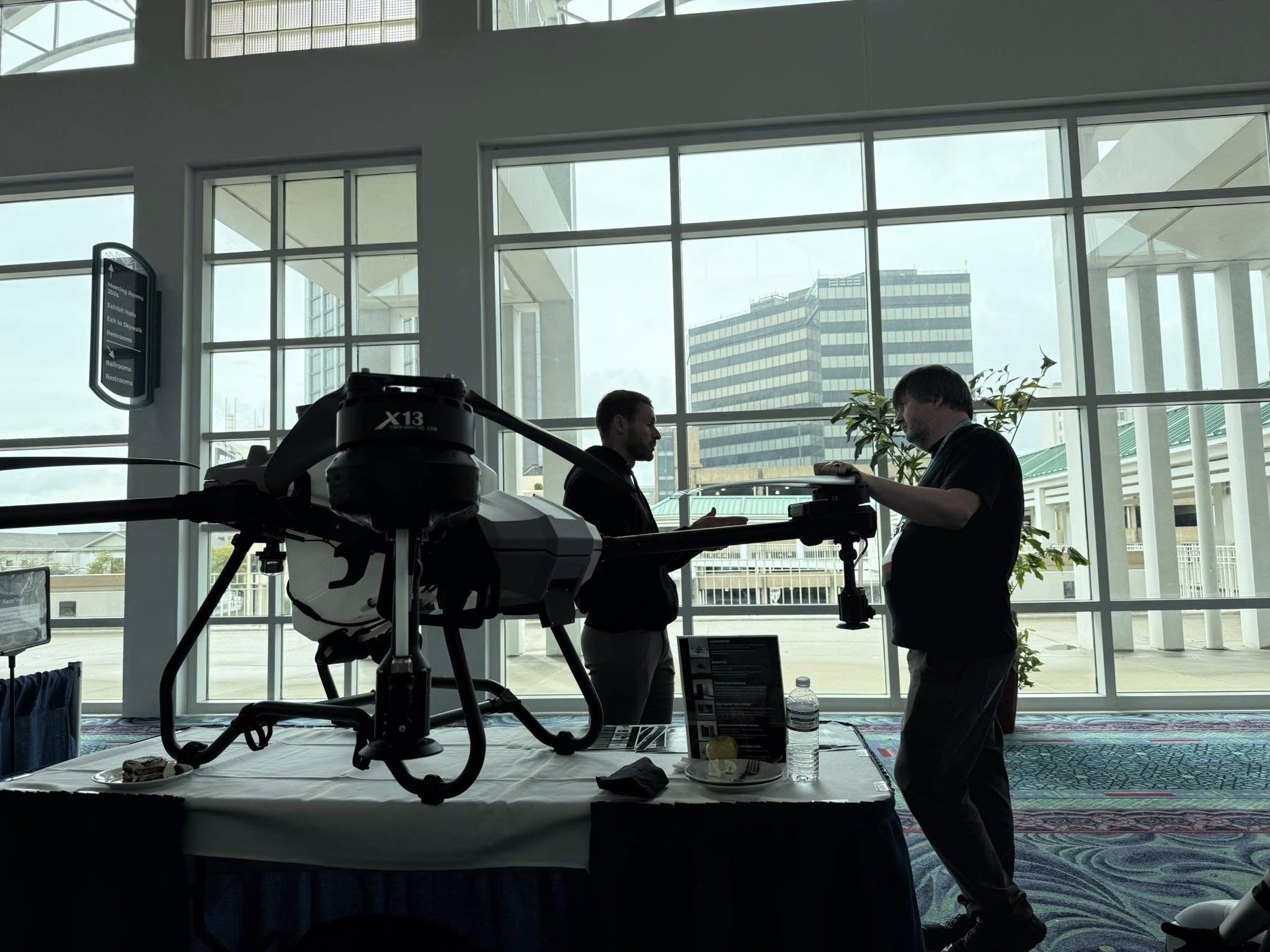 Futurology introduced U.S. engineering division at the Spray Drone End User Conference