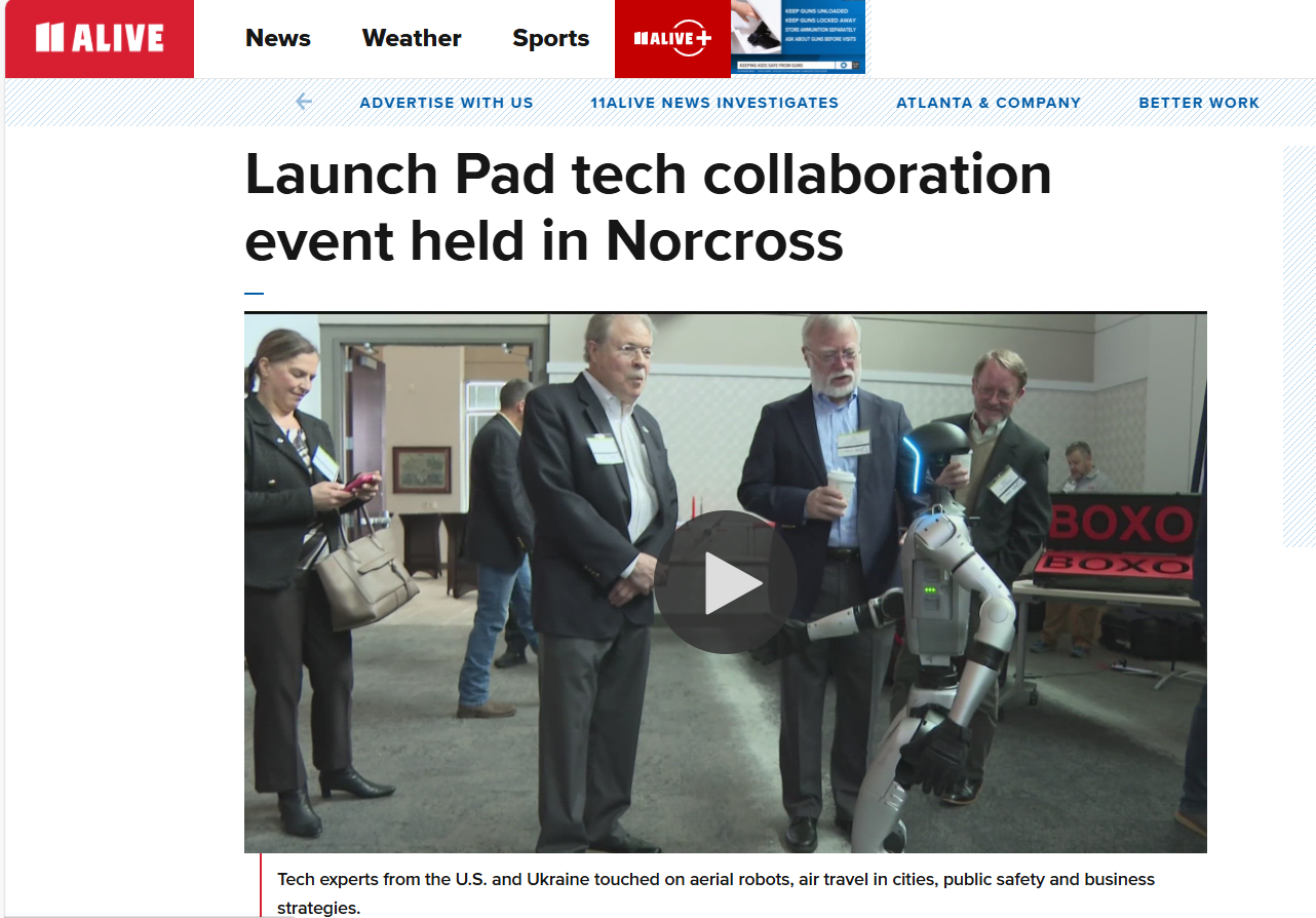 11alive: Launch Pad tech collaboration event held in Norcross