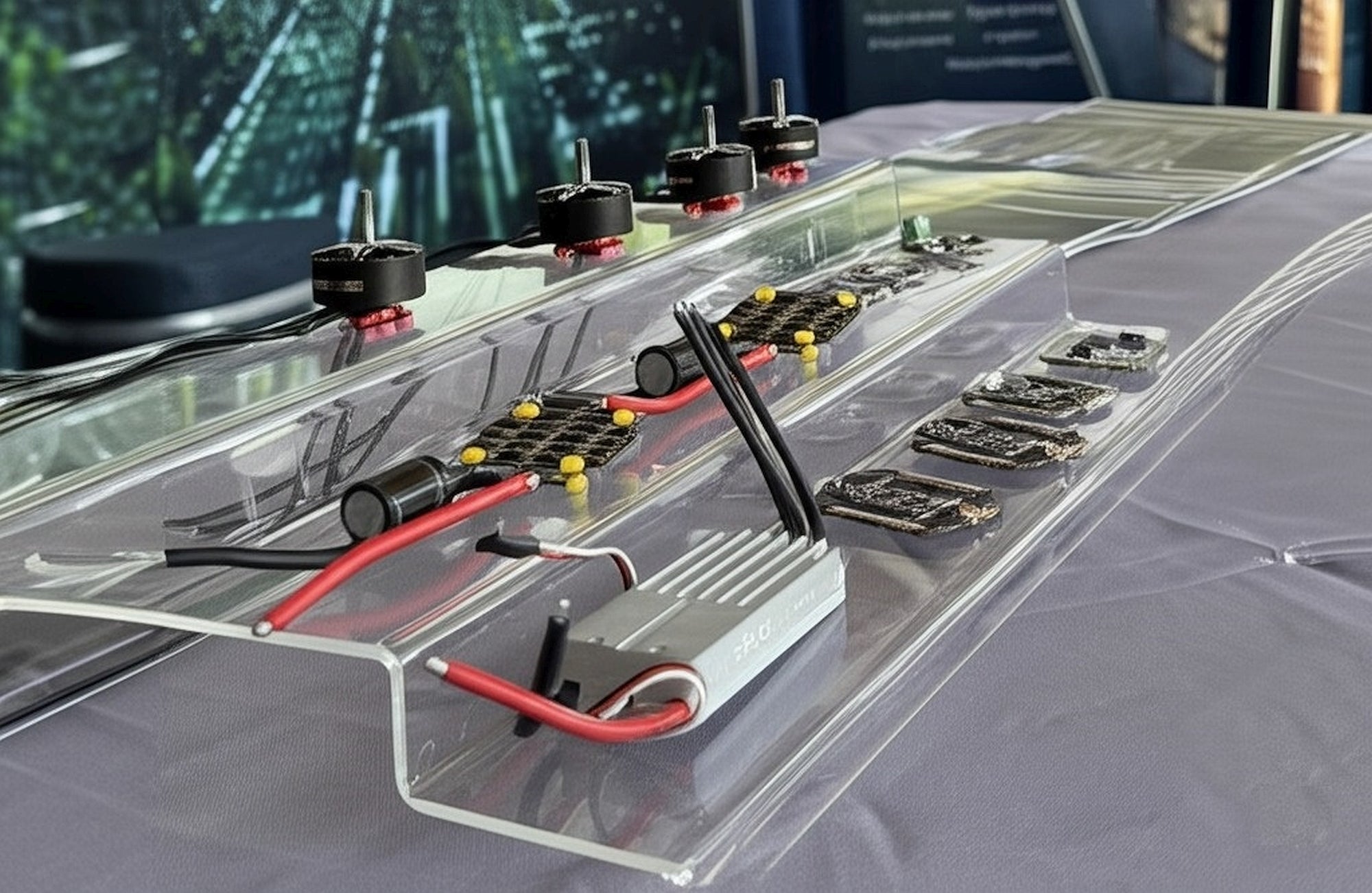 Futurology introduced a new distribution direction for drone components in Alabama