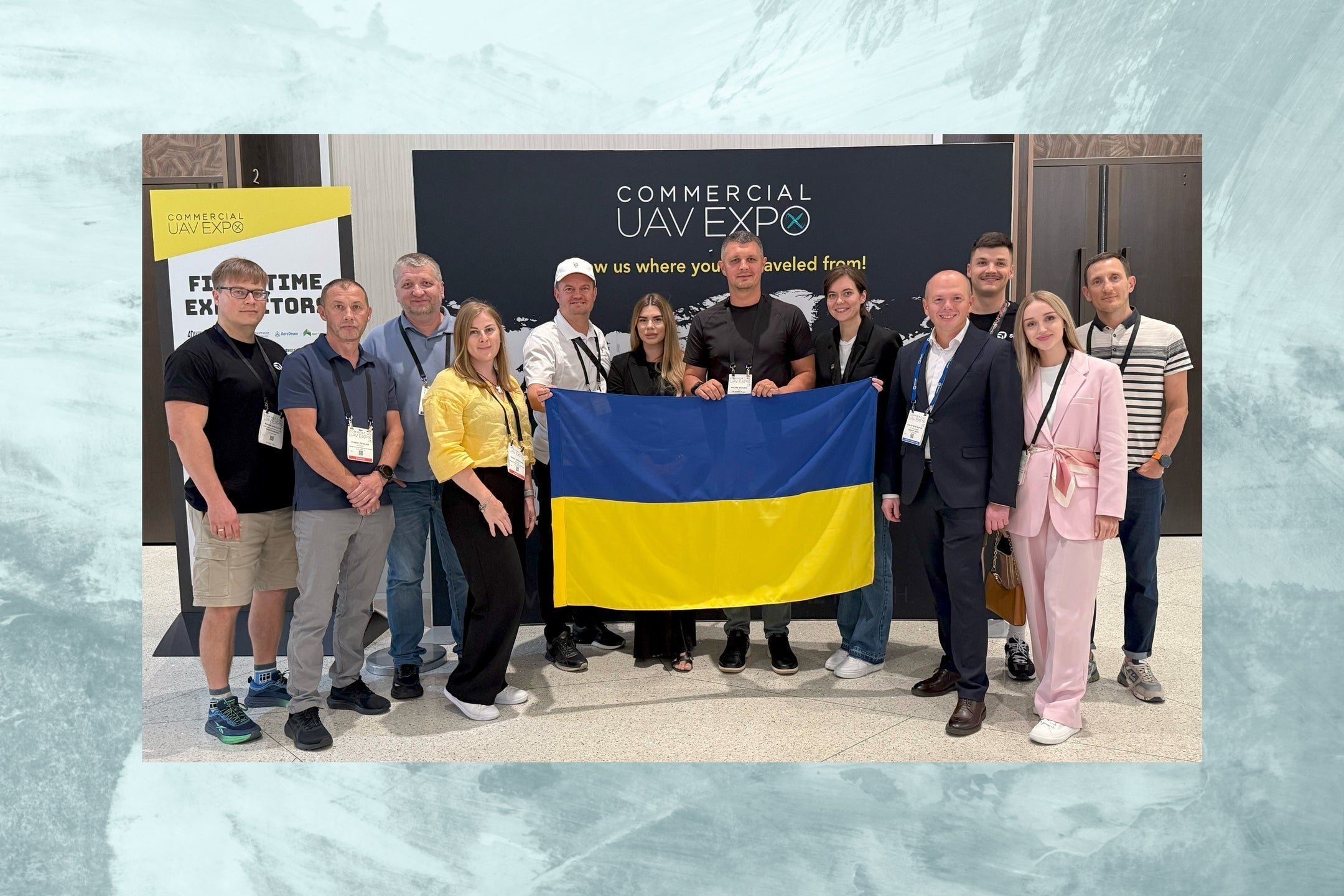 The $7.5 Billion Sky: The Ukrainian Pavilion sets the key highlights of Day Two at Commercial UAV Expo 2025