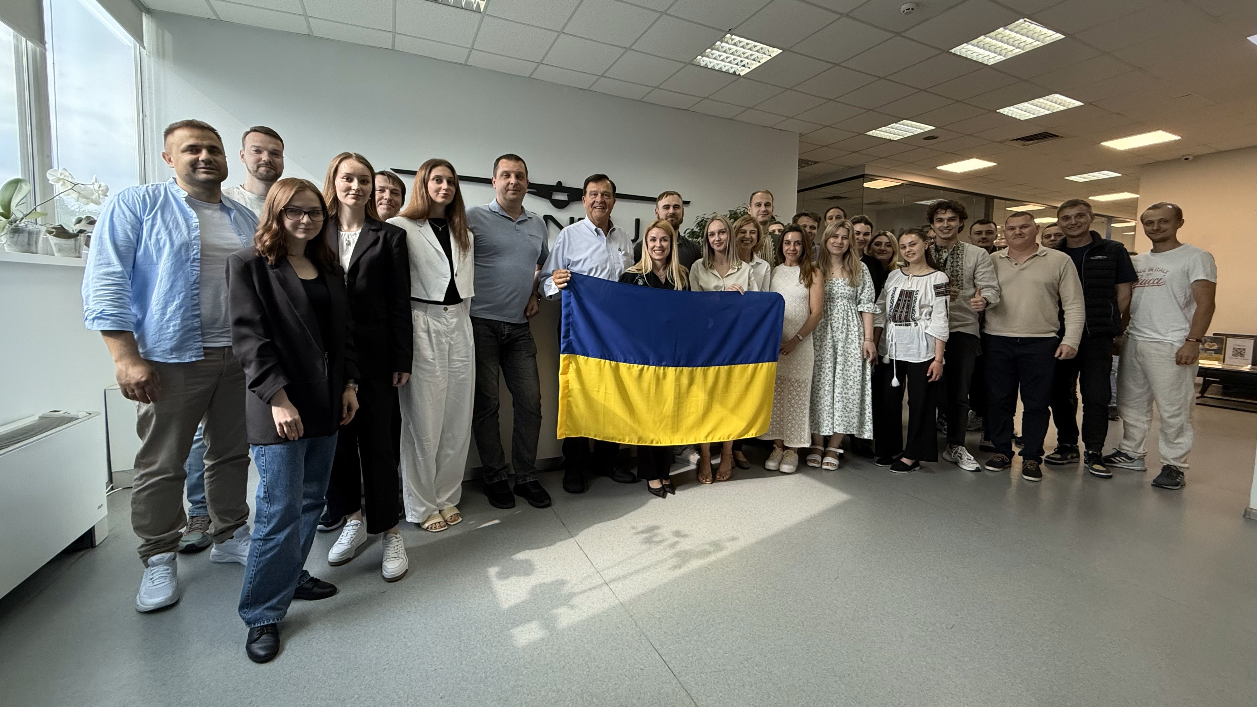Partnership without borders: Gateway85 CID made a technological and diplomatic visit to the Ukrainian representative office of Futurology - DroneUA