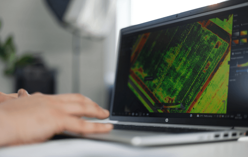 The modern farmer’s toolkit: how a laptop, agrodrones, and software can boost yields by 10%