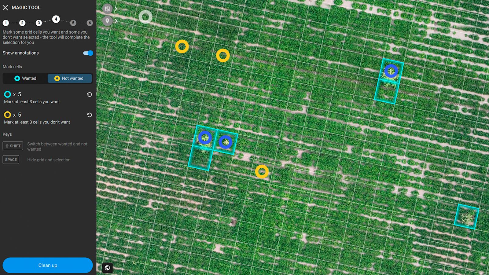 Over $1000 in savings with spot spraying on peanut crops: a practical case of using PIX4Dfields