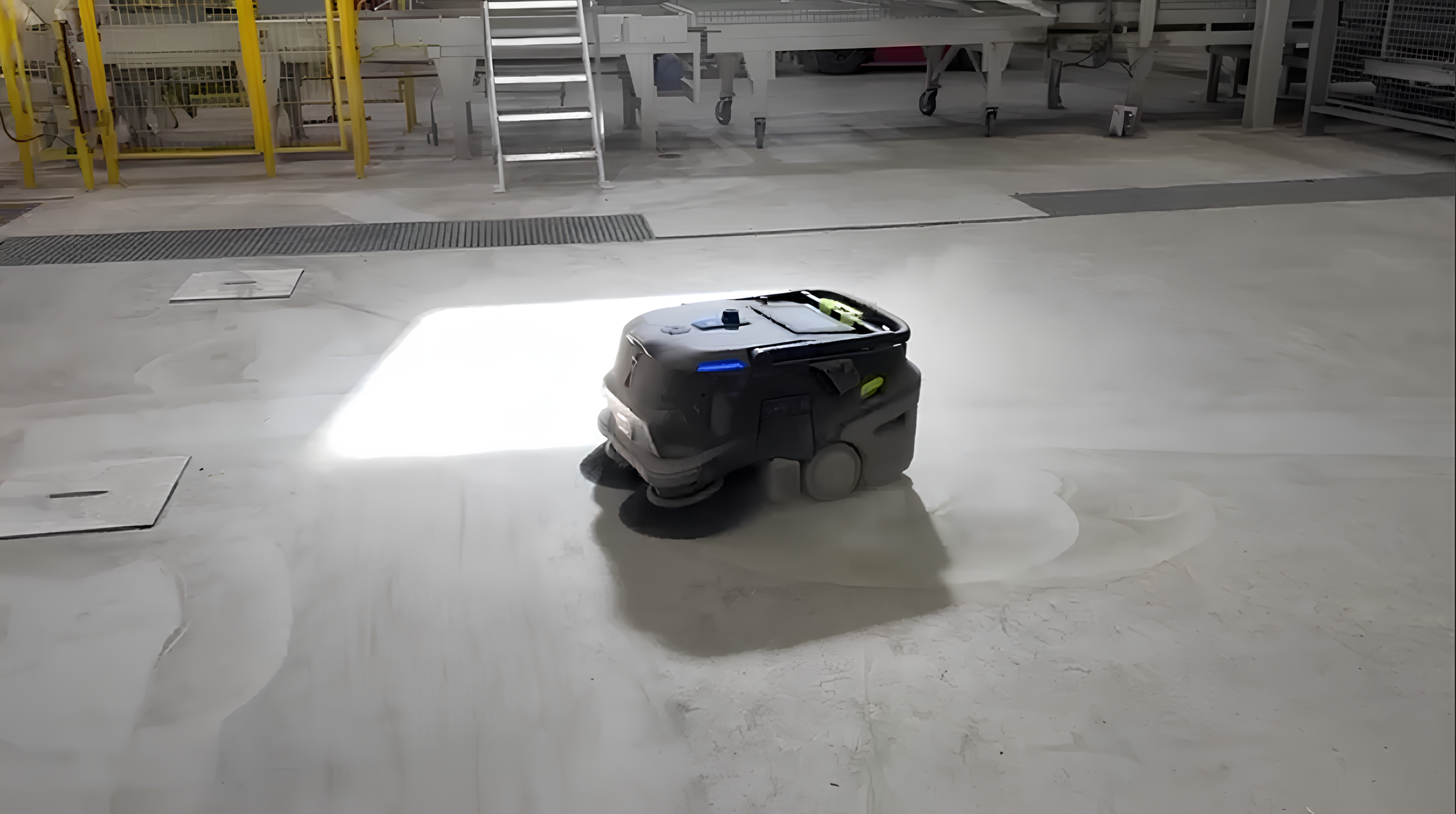 Integration of autonomous robotics into industrial business processes: MT1 testing case