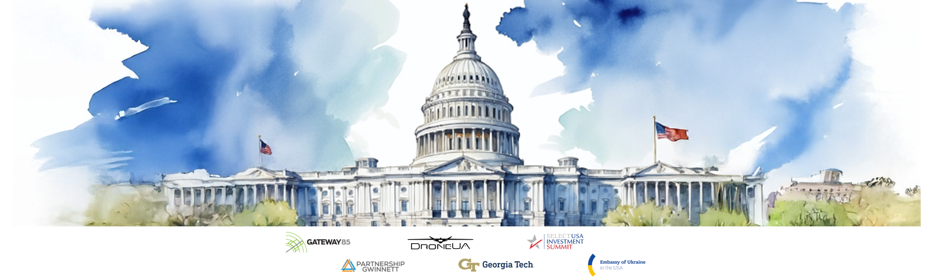 DroneUA organizes «Select Georgia: Taking Off from the U.S.–Ukraine Tech Launchpad» at SelectUSA 2025