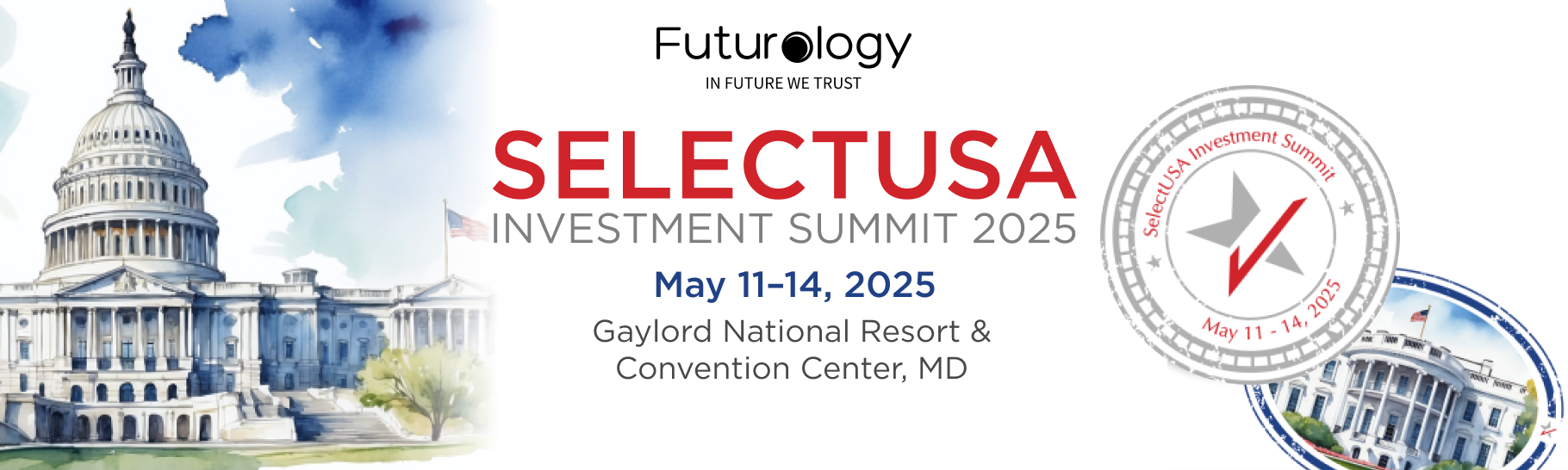 Futurology joins SelectUSA 2025 to build technological bridges between Ukraine and the United States