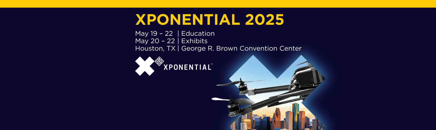 Futurology joins the strategic autonomous solutions exhibition XPONENTIAL 2025 in Houston