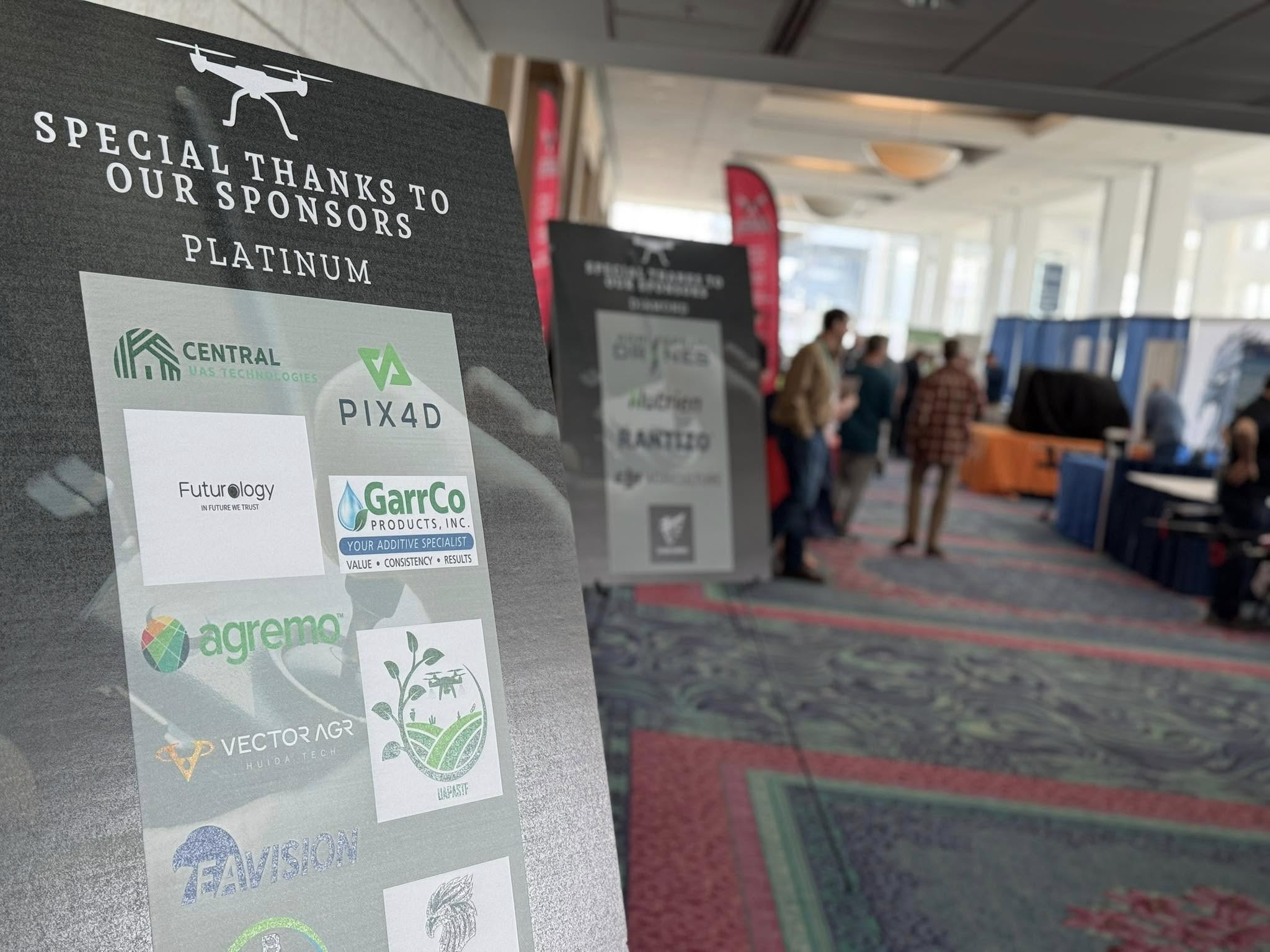 Futurology becomes a Platinum sponsor of the Spray Drone End User Conference 2025 in Alabama