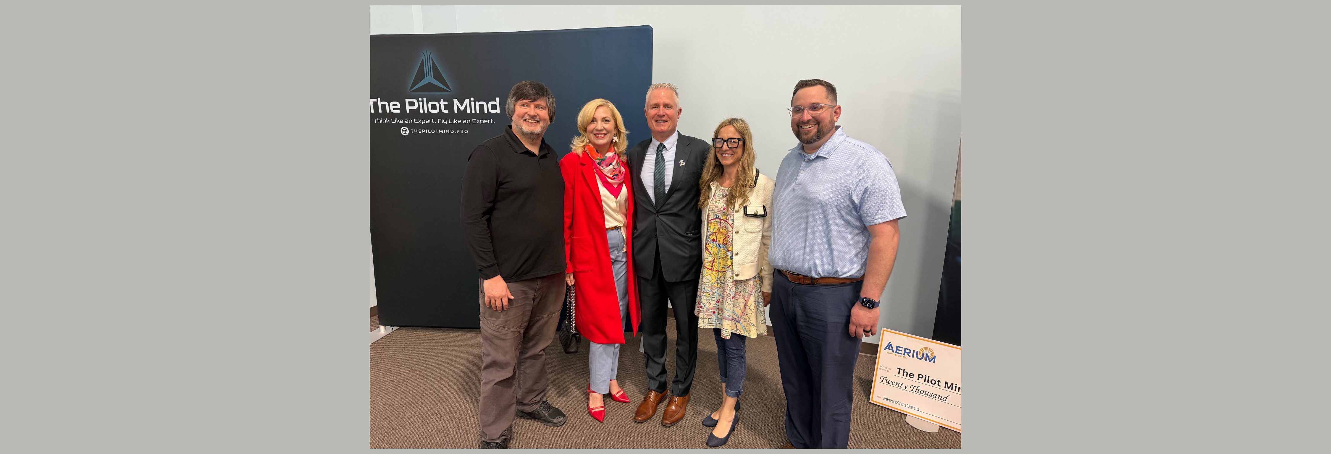 Futurology was an honorary guest at the opening of The Pilot Mind Drone Academy in Pennsylvania.