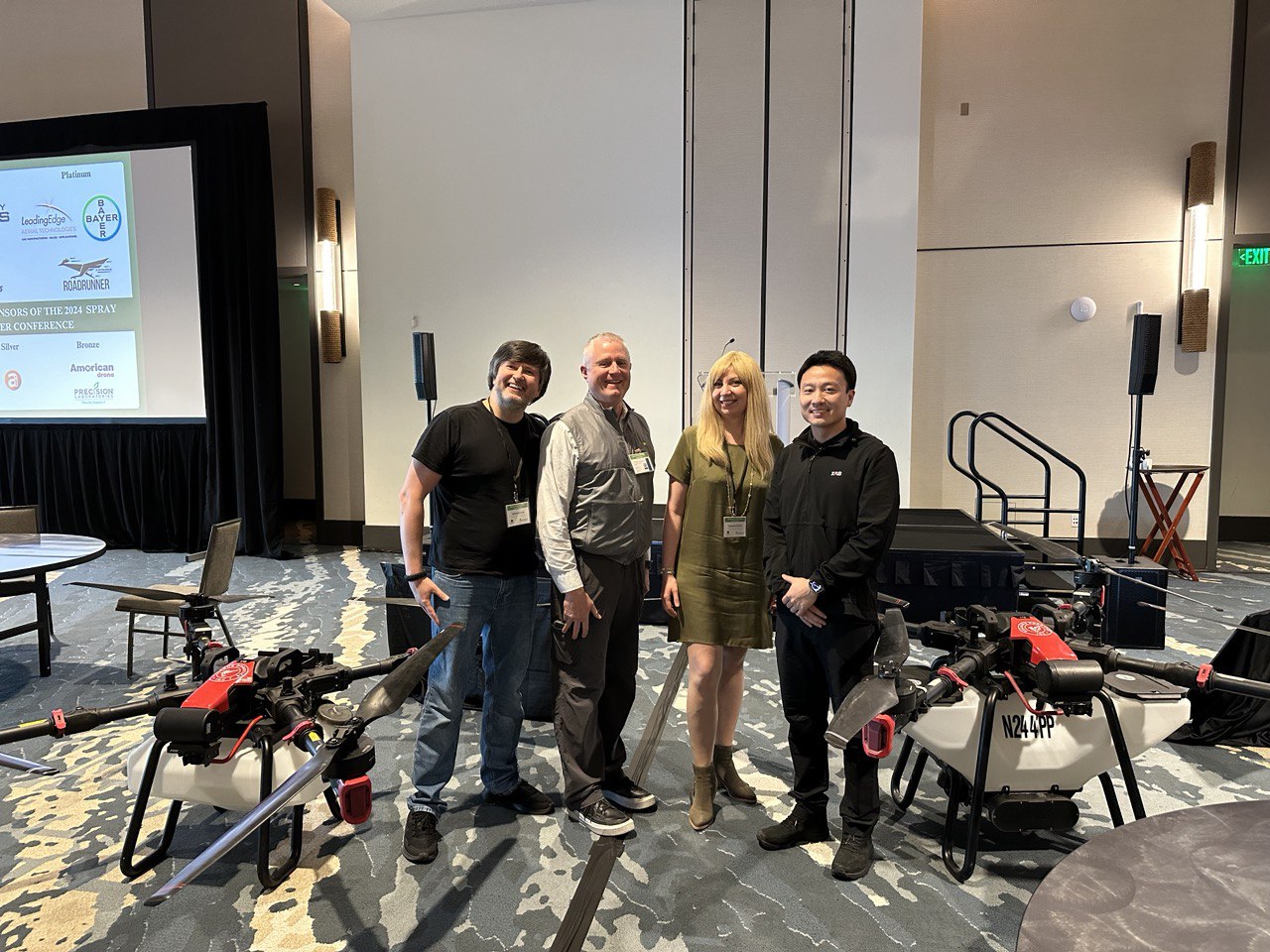 Harvesting Innovation: FarmFleet and Futurology Elevate Agriculture at US Spray Drone User Conference