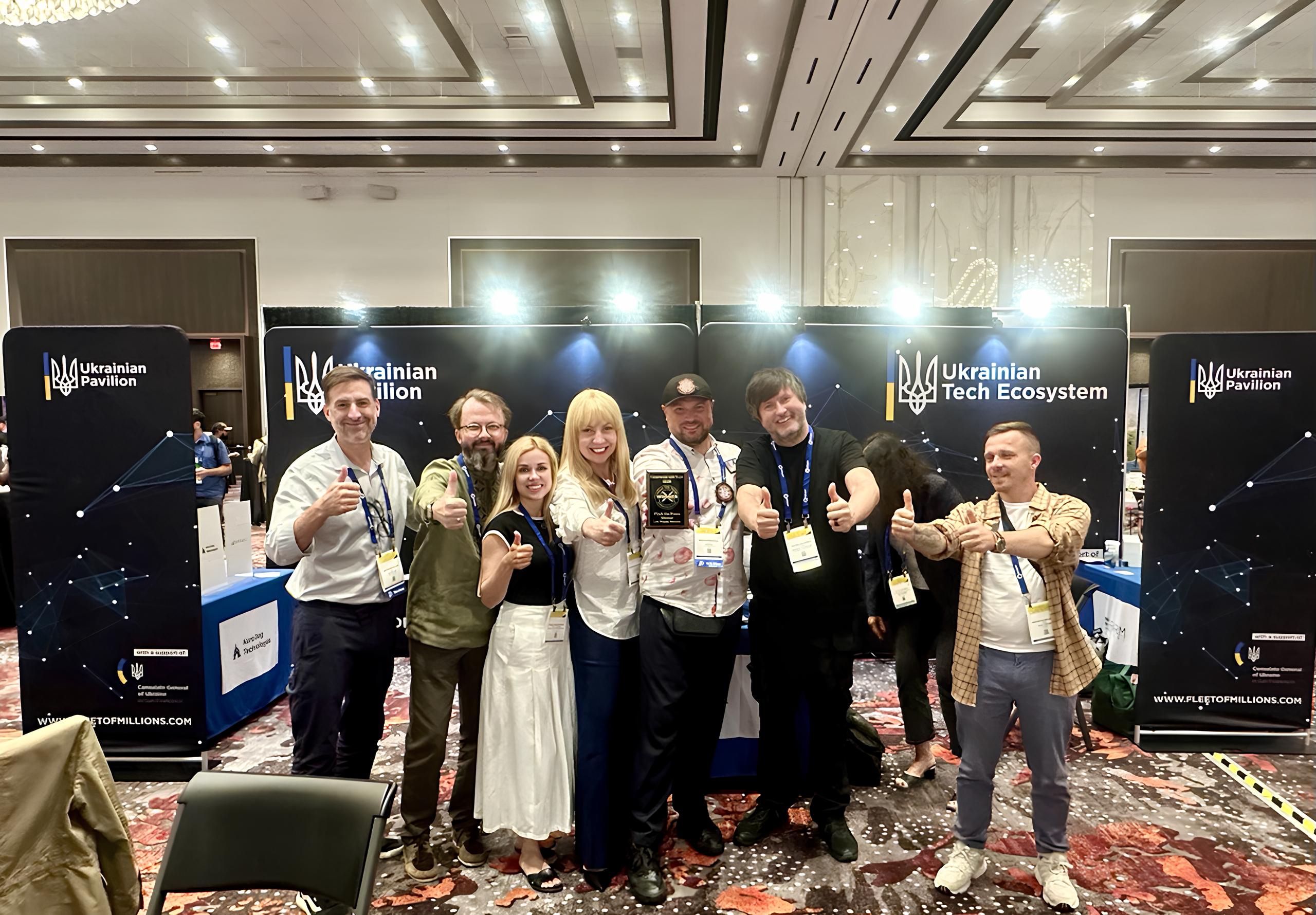 Commercial UAV Expo equator: achievements of the Ukrainian pavilion in the USA