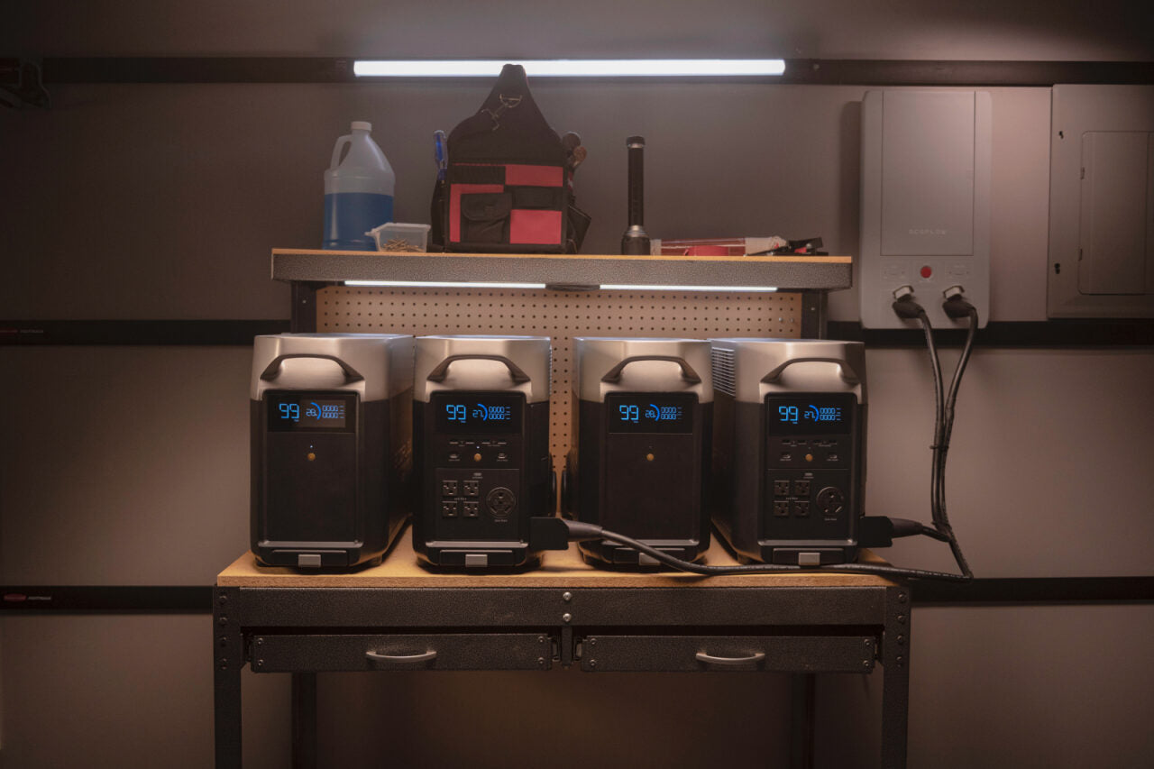 Additional batteries
