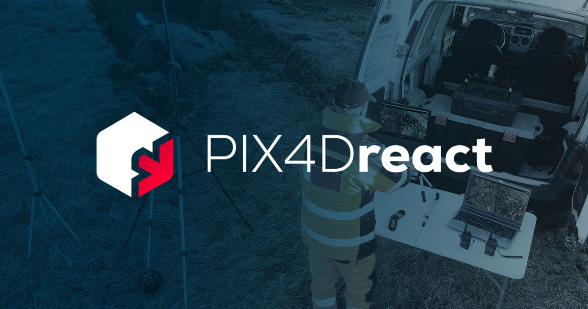 PiX4Dreact