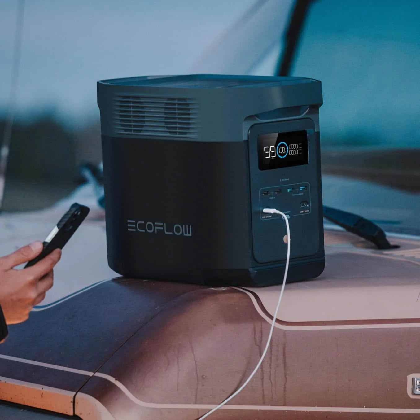 Portable Charging Stations