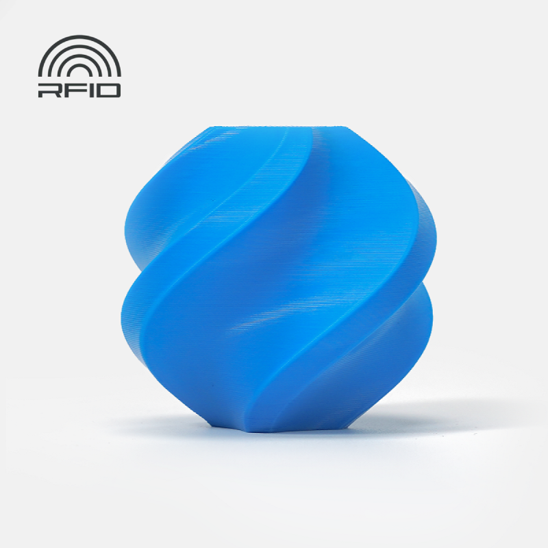 Bambu Lab Filament 3D Printer PLA Basic-Cyan (A00-B8-1.75-1000-SPLFREE)