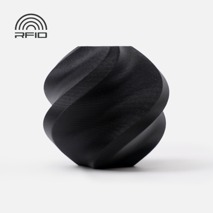 Bambu Lab Filament 3D Printer PLA Matte-Charcoal (A01-K1-1.75-1000-SPL)