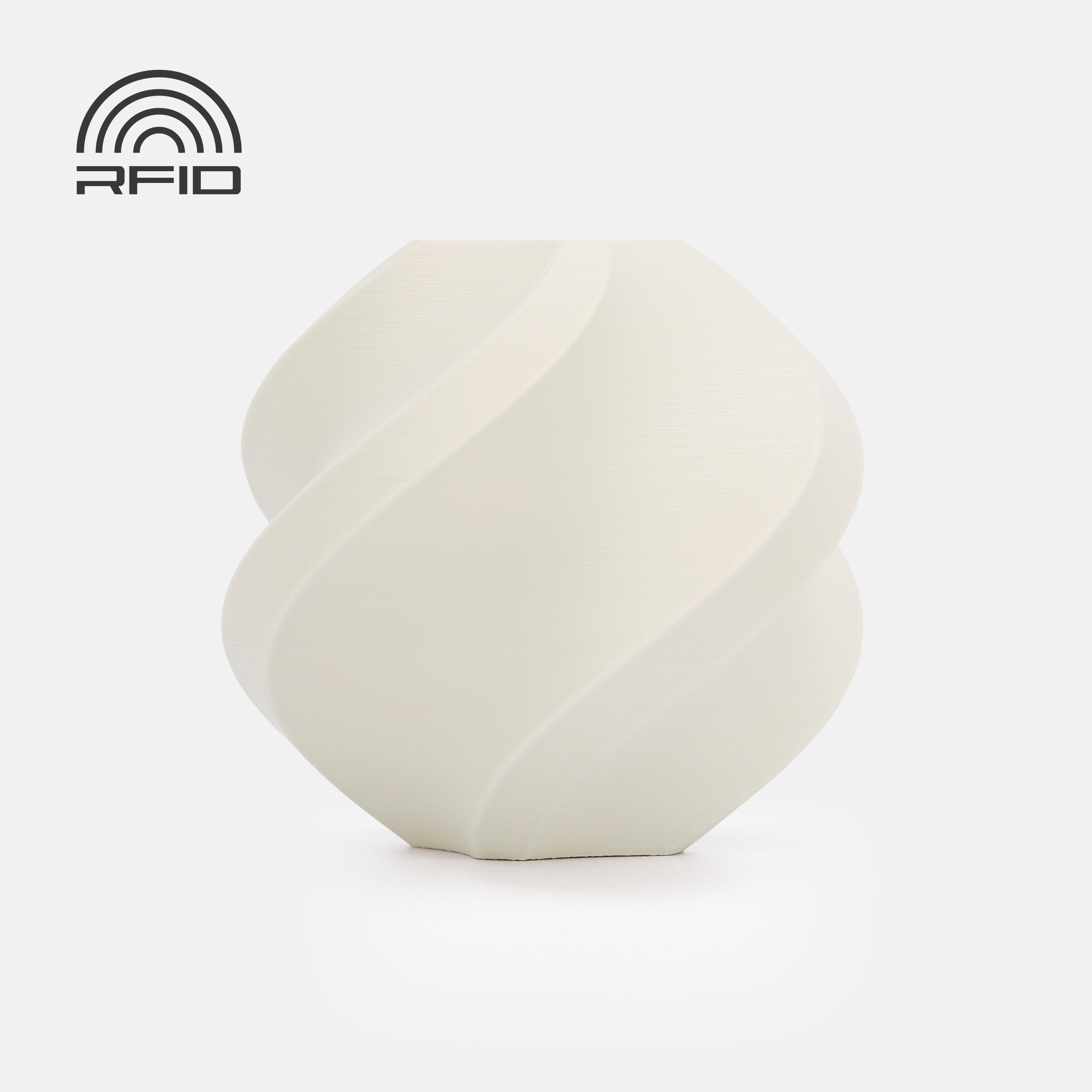 Bambu Lab 3D Printer Filament PLA Matte - Bone White