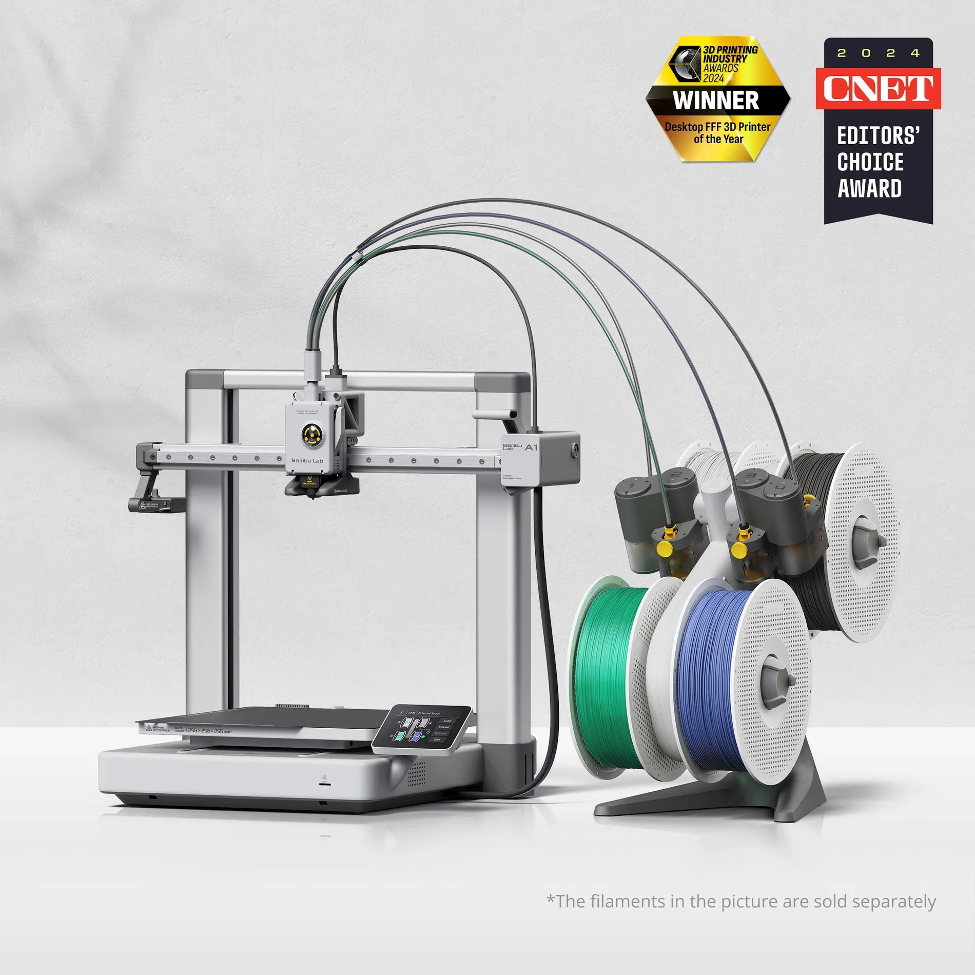 Bambu Lab A1 Combo (PF002-A+SA005-US2)
