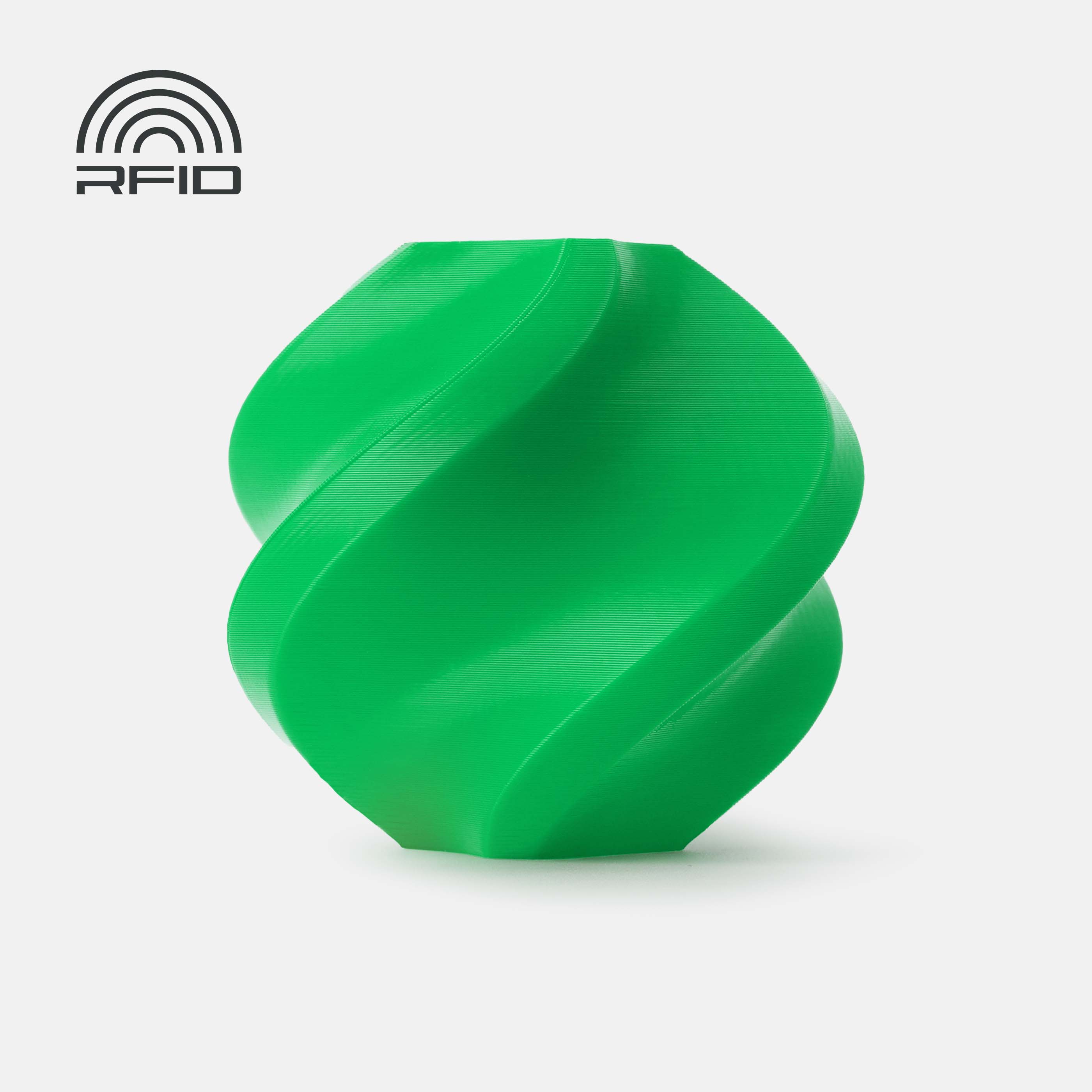 Bambu Lab 3D Printer Filament PLA Basic-Bambu Green-US2