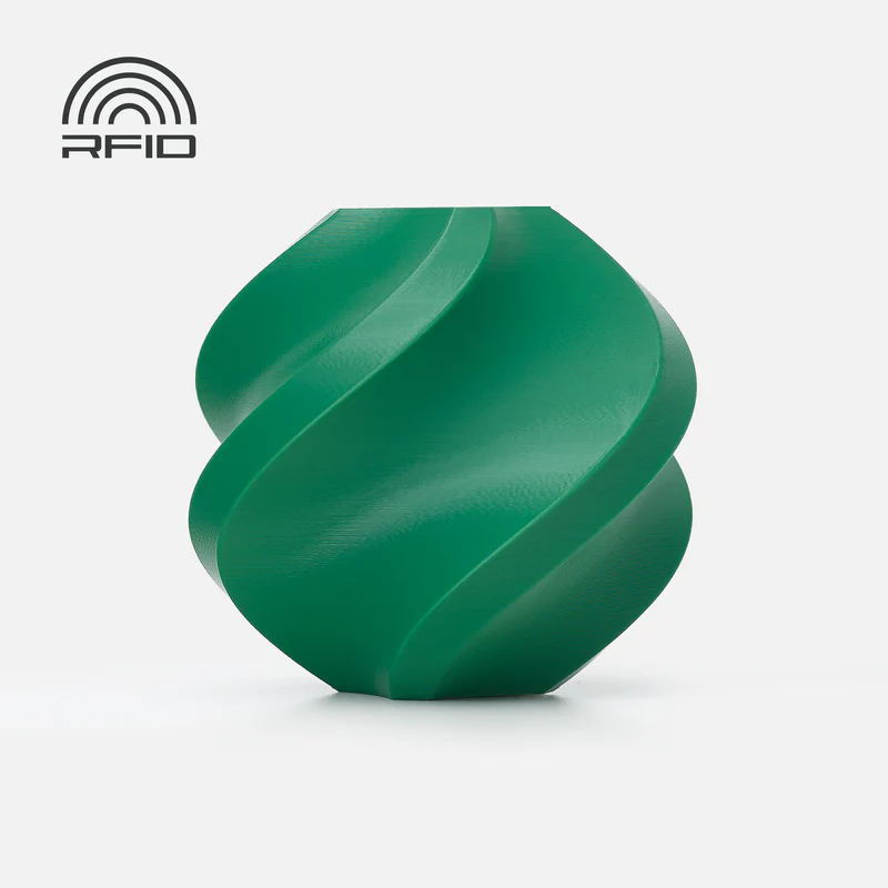 Bambu Lab Filament 3D Printer PLA Basic-Mistletoe Green (A00-G2-1.75-1000-SPLFREE)
