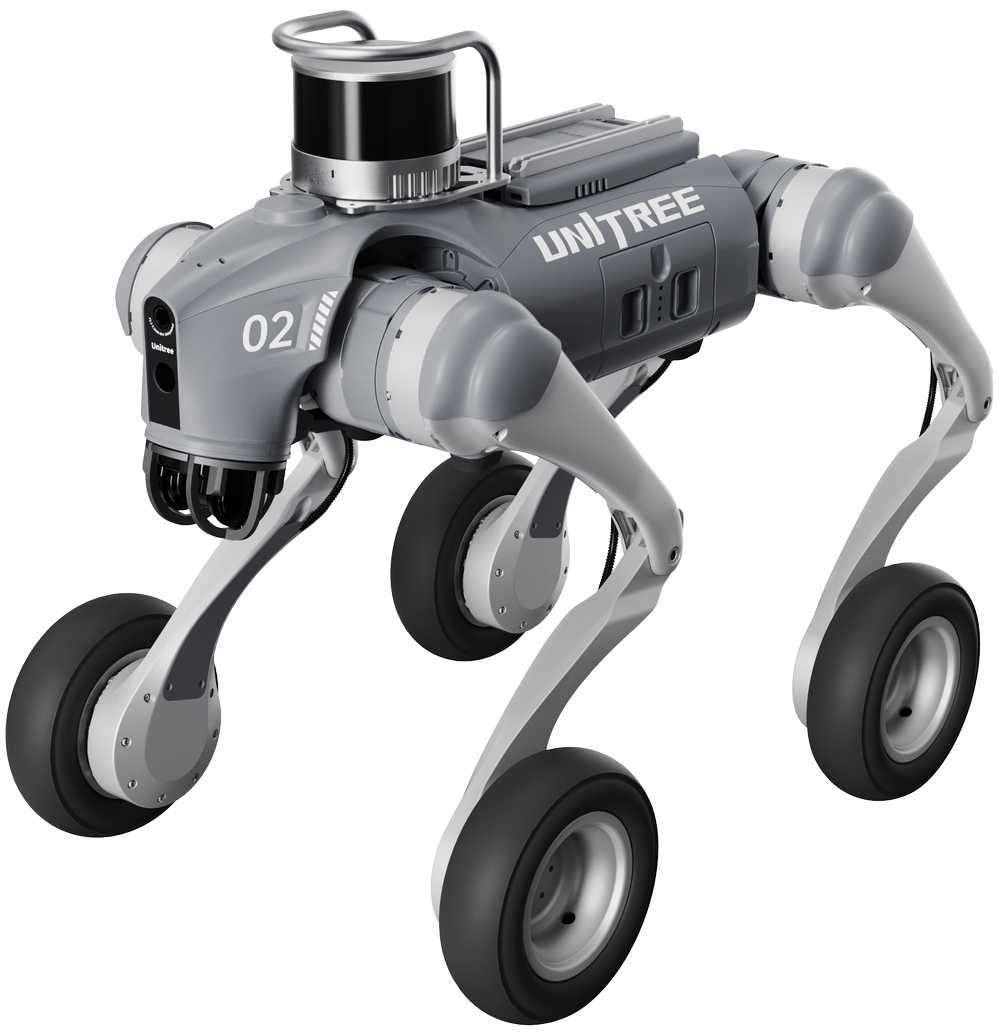 Unitree Go2-W Smart Package
