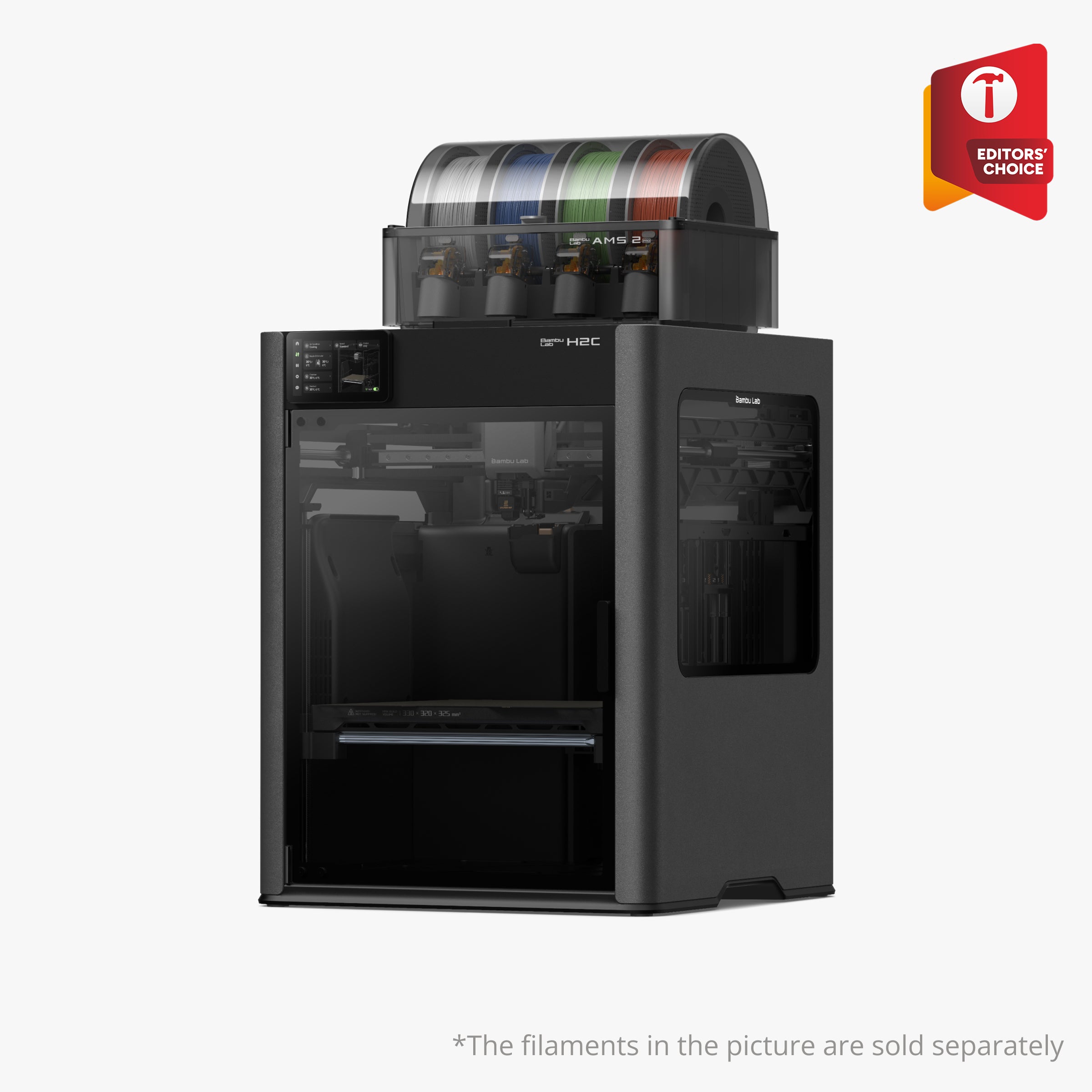 Bambu Lab H2C AMS Combo 3D Printer