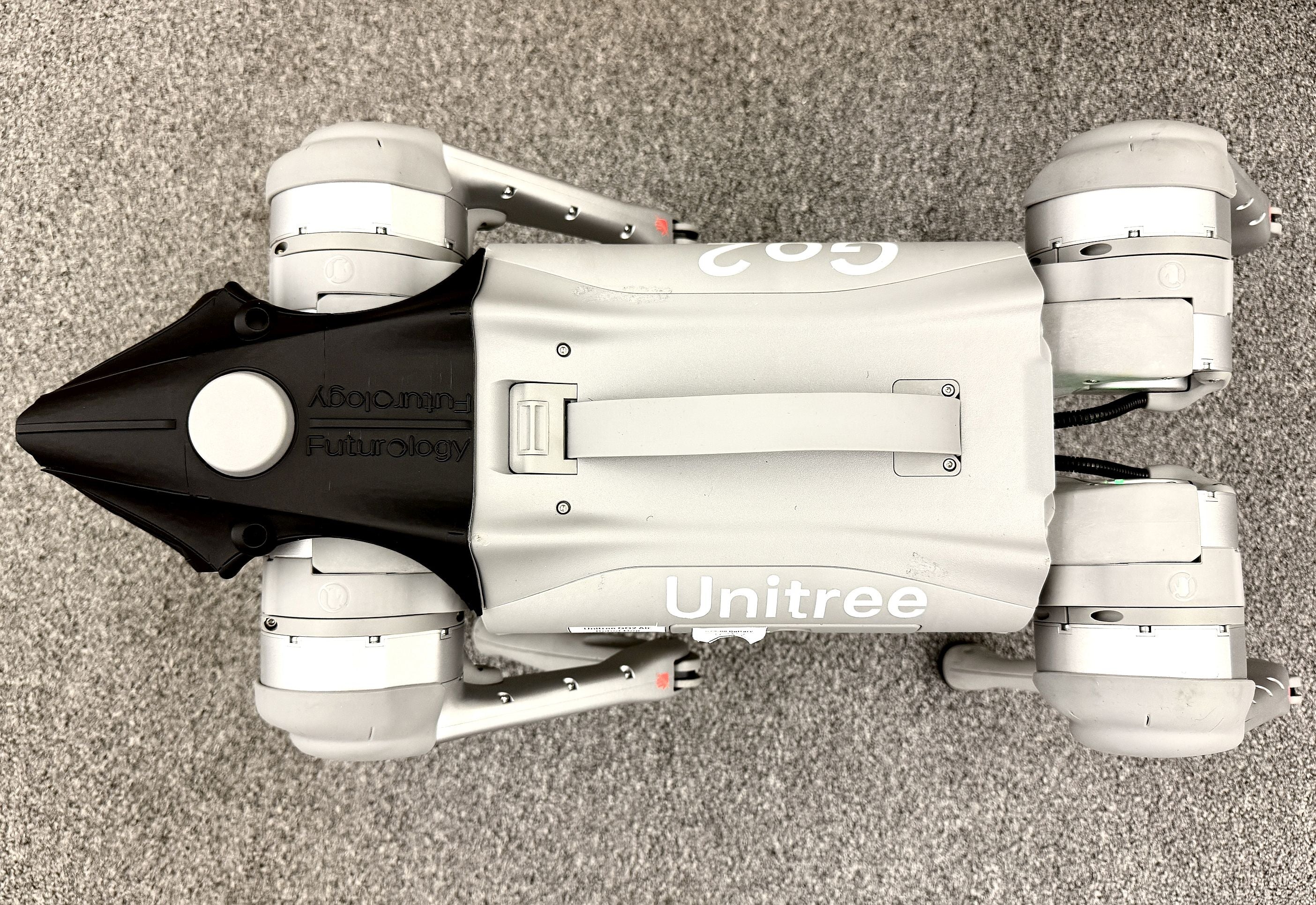 Go2 Robot Dog Protective Head Shield