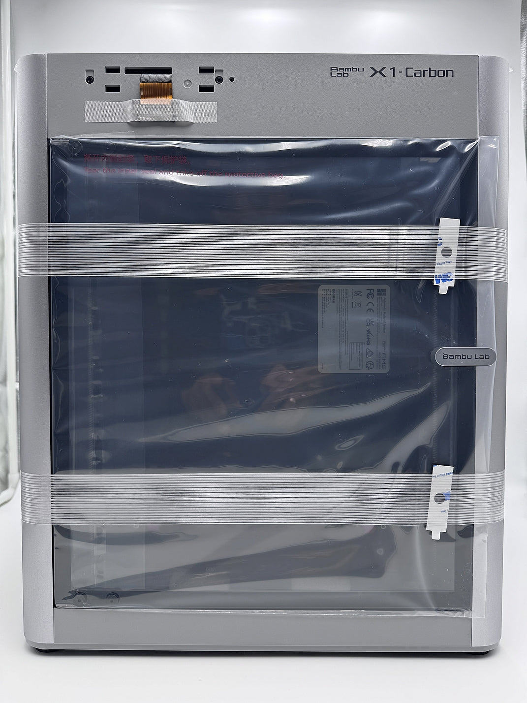 Open Box Bambu Lab X1 Carbon Combo (PF001-P+SA001-US)
