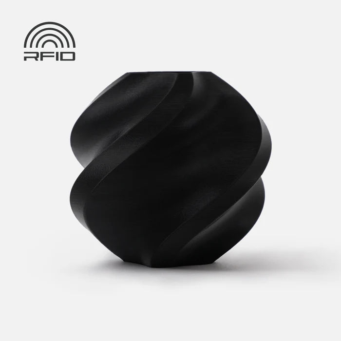 Bambu Lab Filament 3D Printer PLA Basic-Black (A00-K0-1.75-1000-SPL)