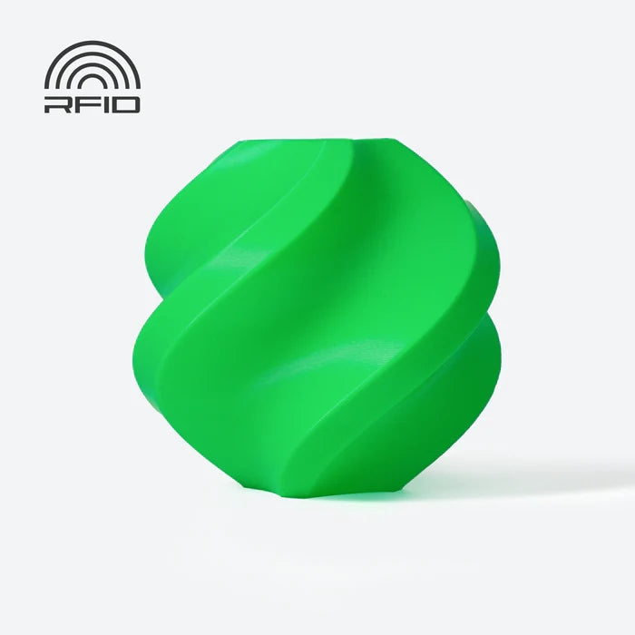 Bambu Lab Filament 3D Printer PLA Basic-Bambu Green (A00-G6-1.75-1000-SPLFREE)