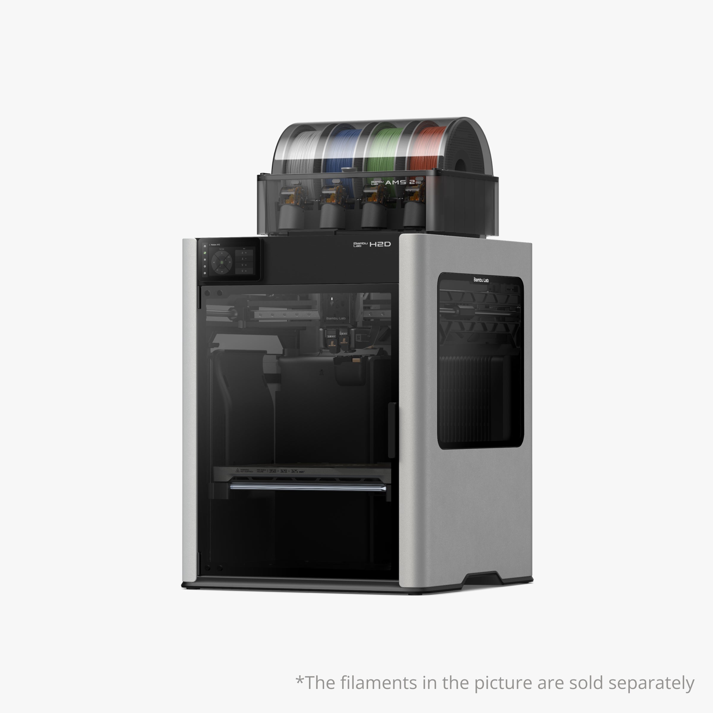 Bambu Lab H2D 3D Printer Standard with AMS Combo