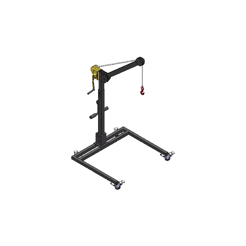 Unitree H1 gantry